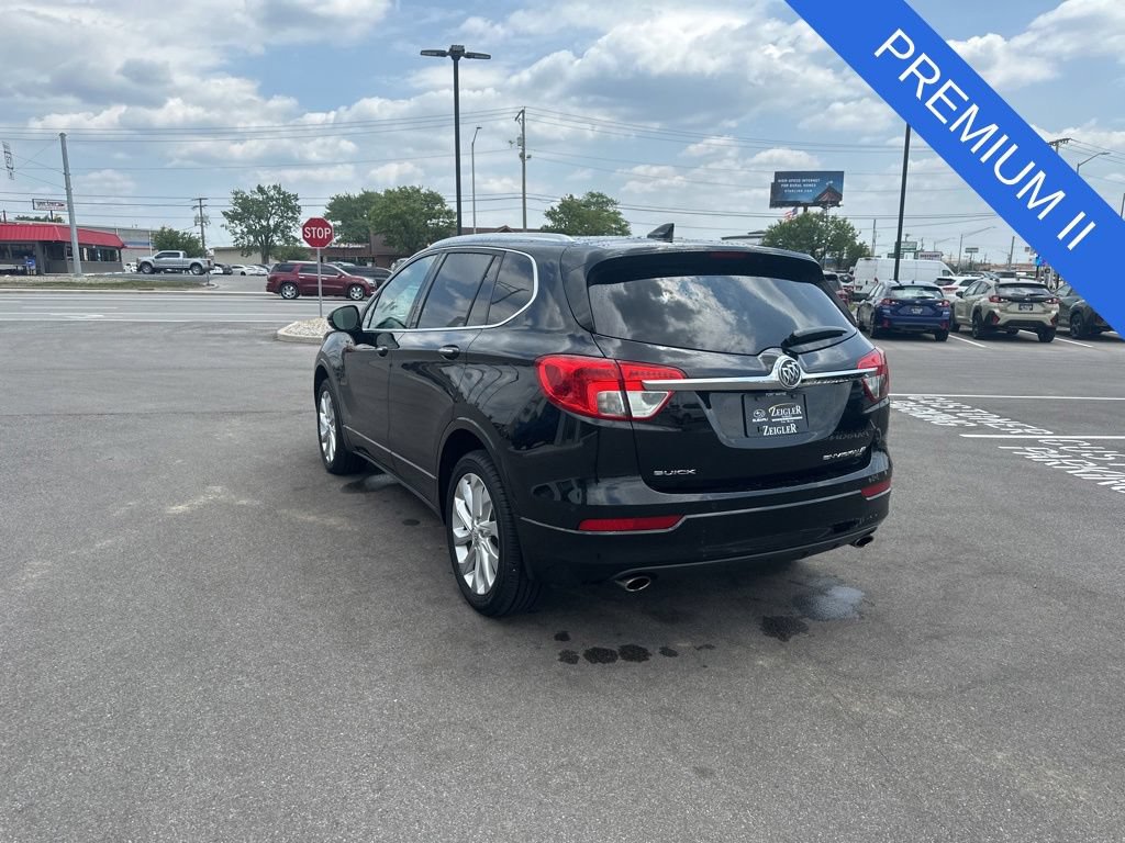 Used 2017 Buick Envision Premium AWD/4WD image 4