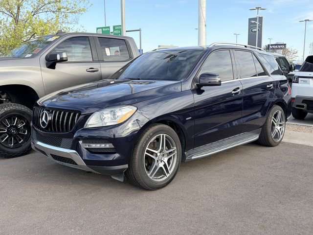Used 2012 Mercedes-Benz ML 350 4MATIC