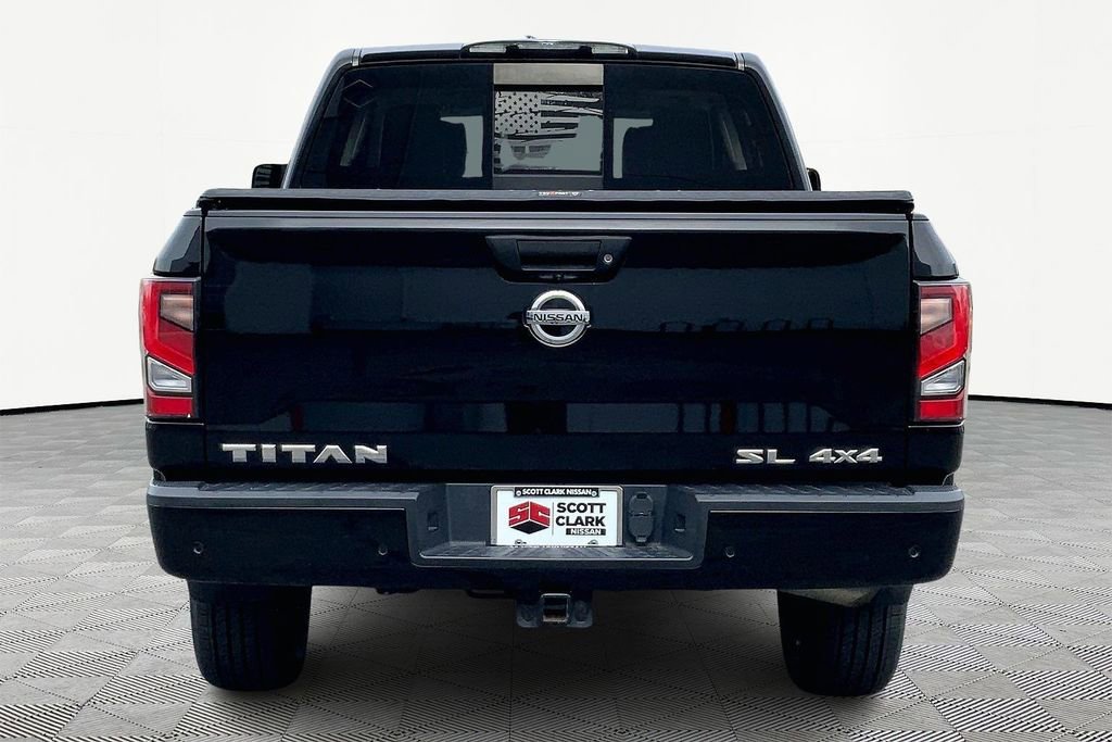 Used 2021 Nissan Titan SL w/ Moonroof Package image 6