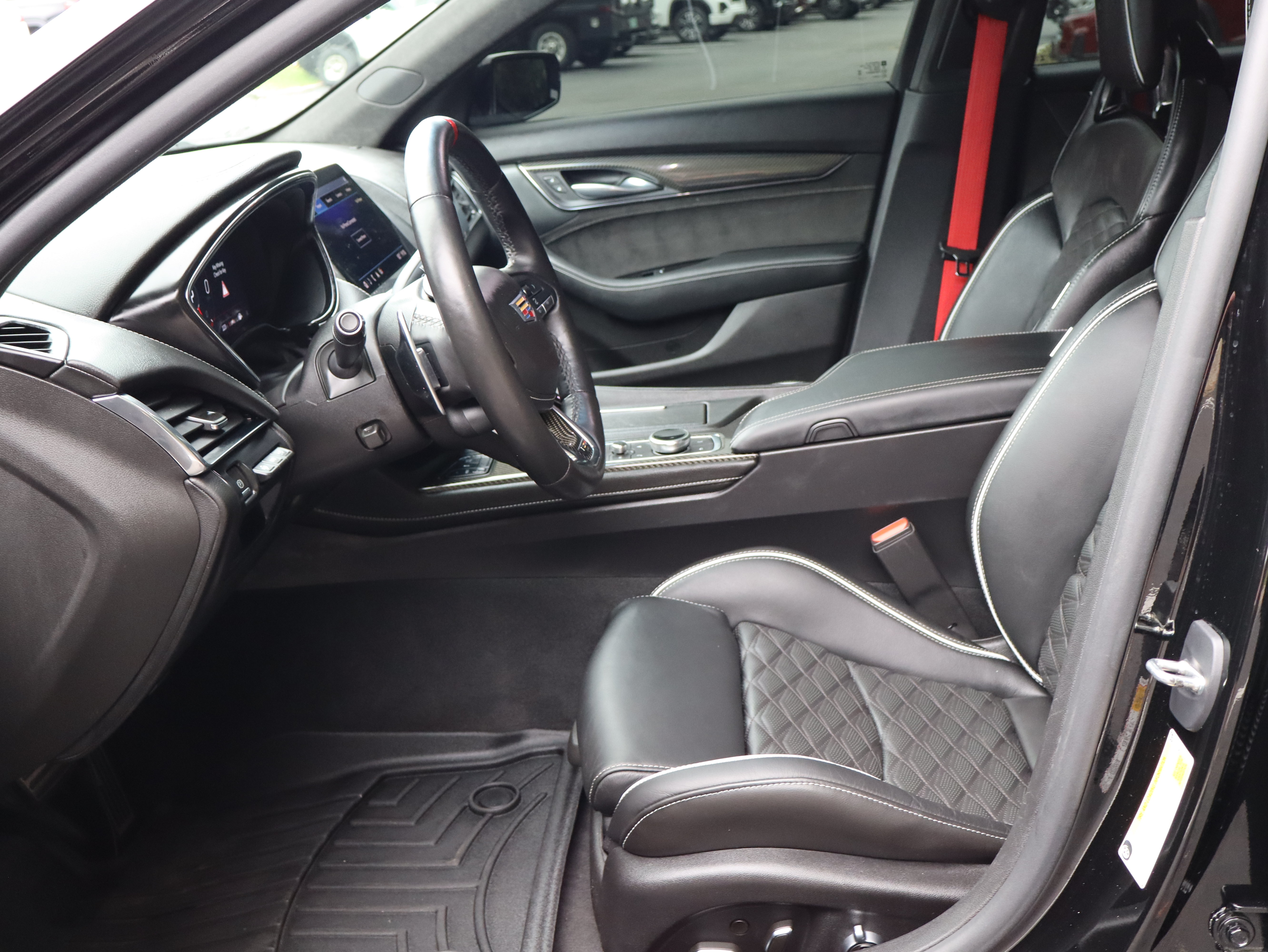 Certified 2023 Cadillac CT5 V Blackwing w/ Driver Assist Package RWD image 22