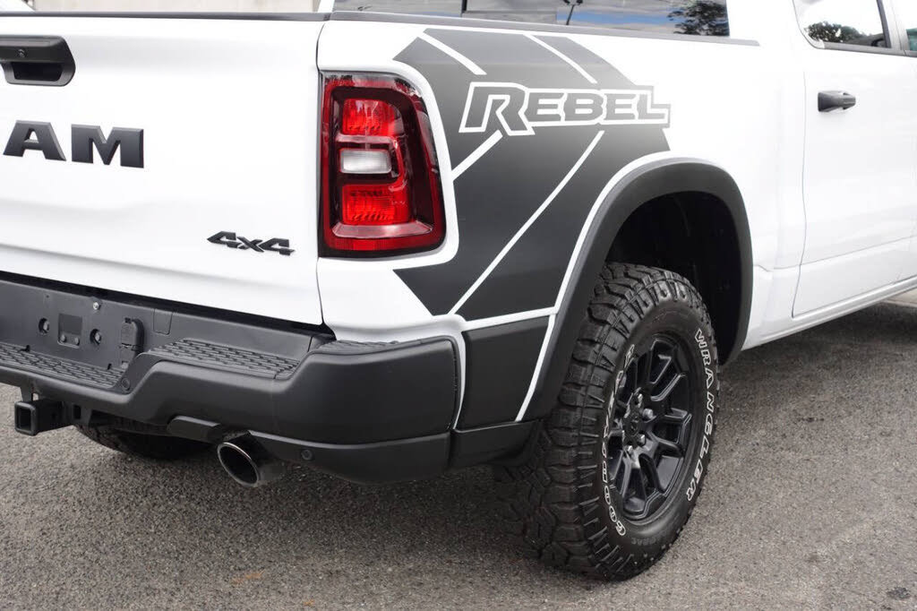 Used 2025 RAM 1500 Rebel w/ Rebel Level 1 Equipment Group AWD/4WD image 12