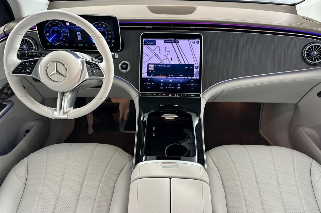 Certified 2025 Mercedes-Benz EQE 350+ 4MATIC SUV image 16