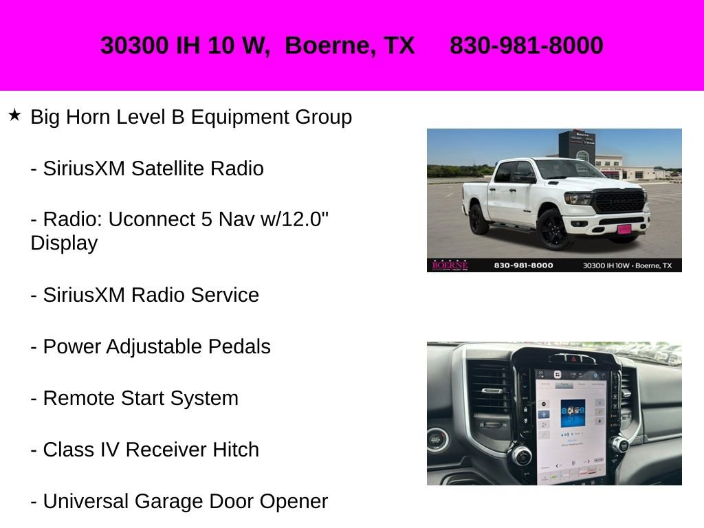 Used 2023 RAM 1500 Lone Star AWD/4WD image 36
