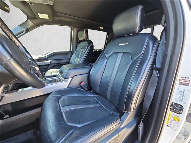 Used 2020 Ford F150 Platinum w/ Equipment Group 701A Luxury AWD/4WD image 16