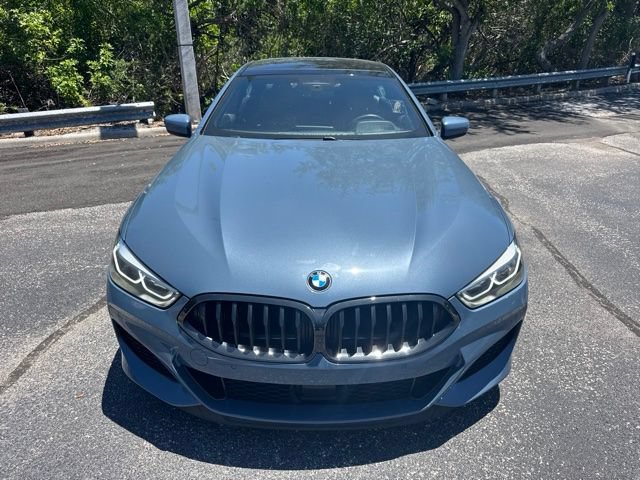 Used 2022 BMW M850i Gran Coupe xDrive AWD/4WD video 2
