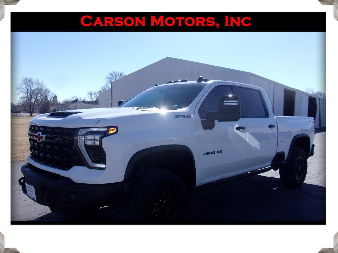 Used 2024 Chevrolet Silverado 2500 ZR2 w/ ZR2 Bison Edition image 1
