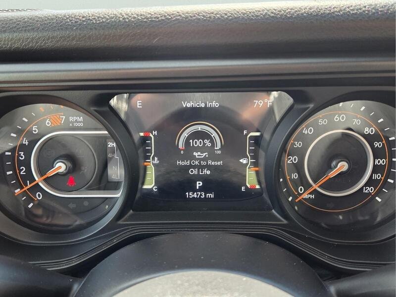 Used 2025 Jeep Wrangler Unlimited Sport AWD/4WD image 34