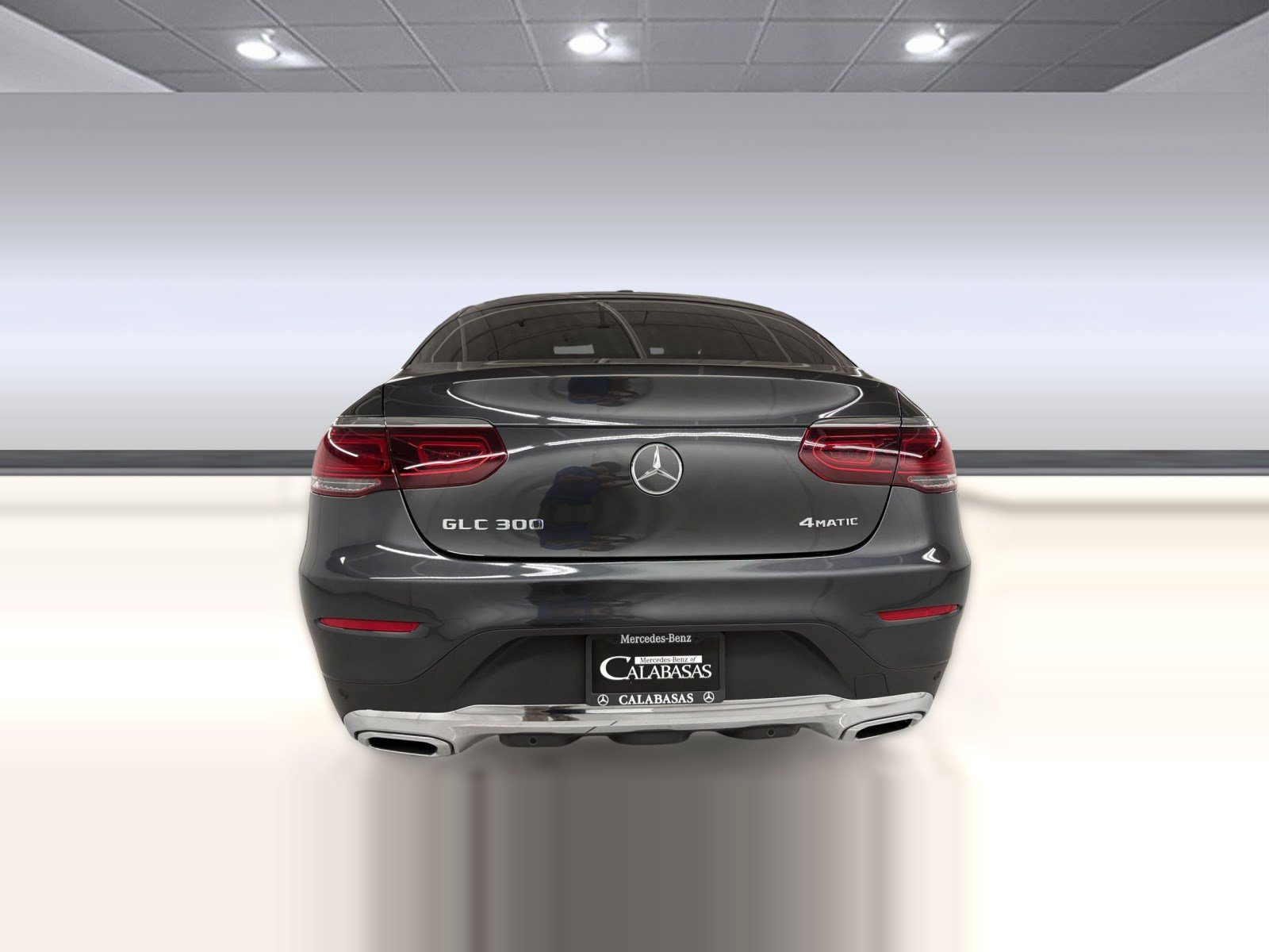 Used 2023 Mercedes-Benz GLC 300 4MATIC Coupe image 10