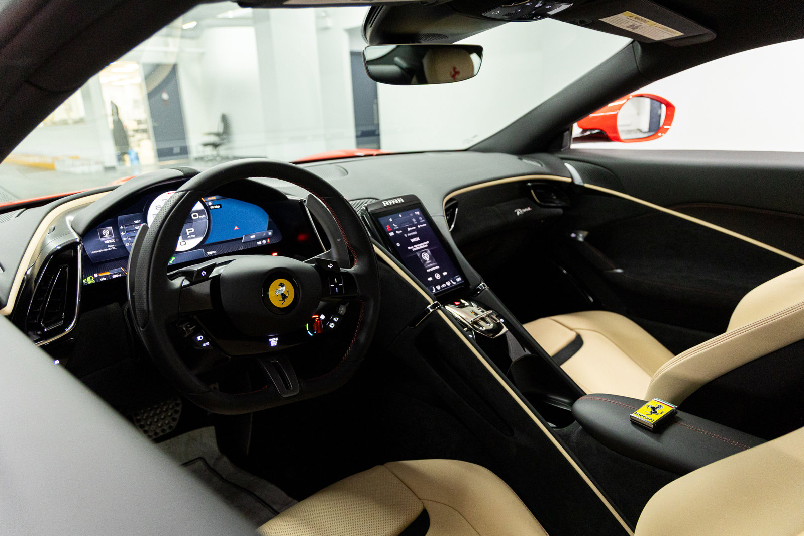 Used 2022 Ferrari Roma image 34