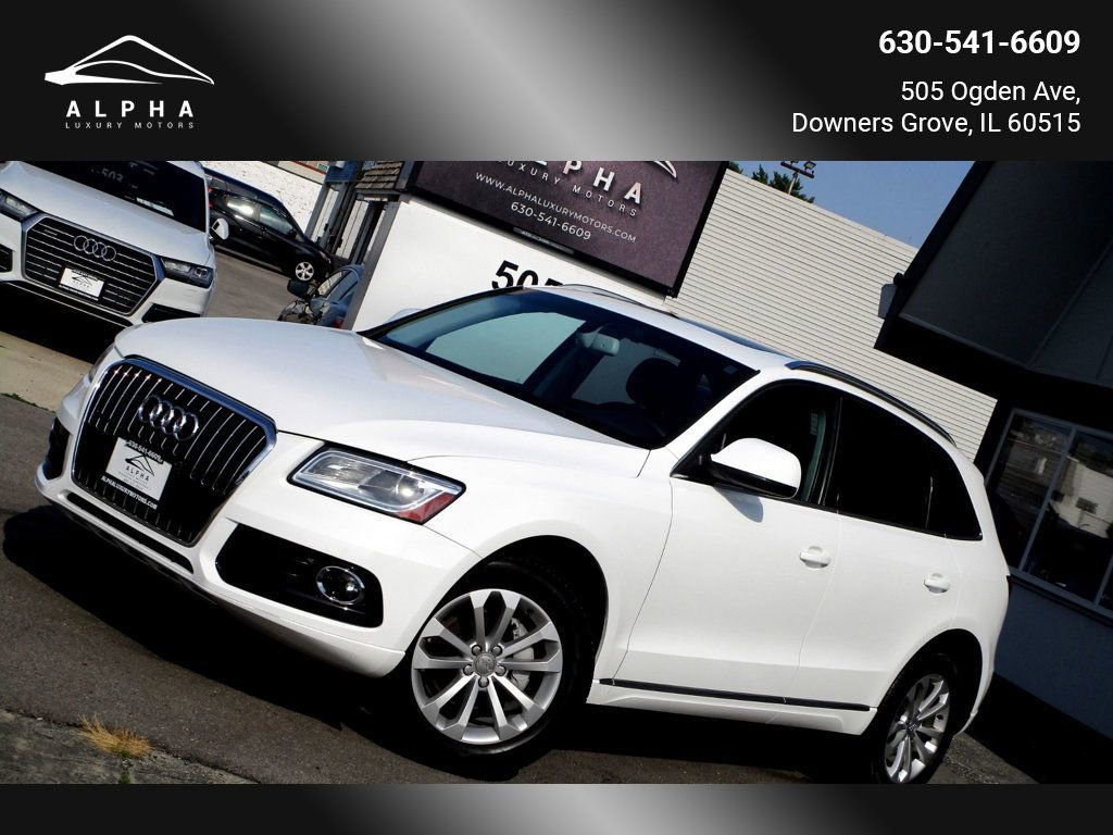 Used 2014 Audi Q5 2.0T Premium Plus w/ Premium Plus Package