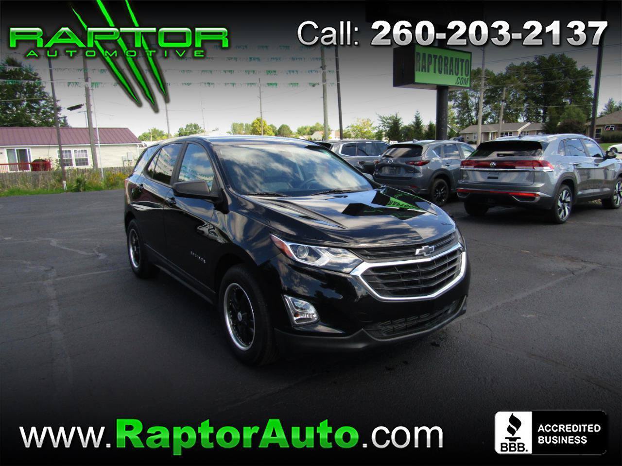 Used 2020 Chevrolet Equinox LS w/ LS Convenience Package