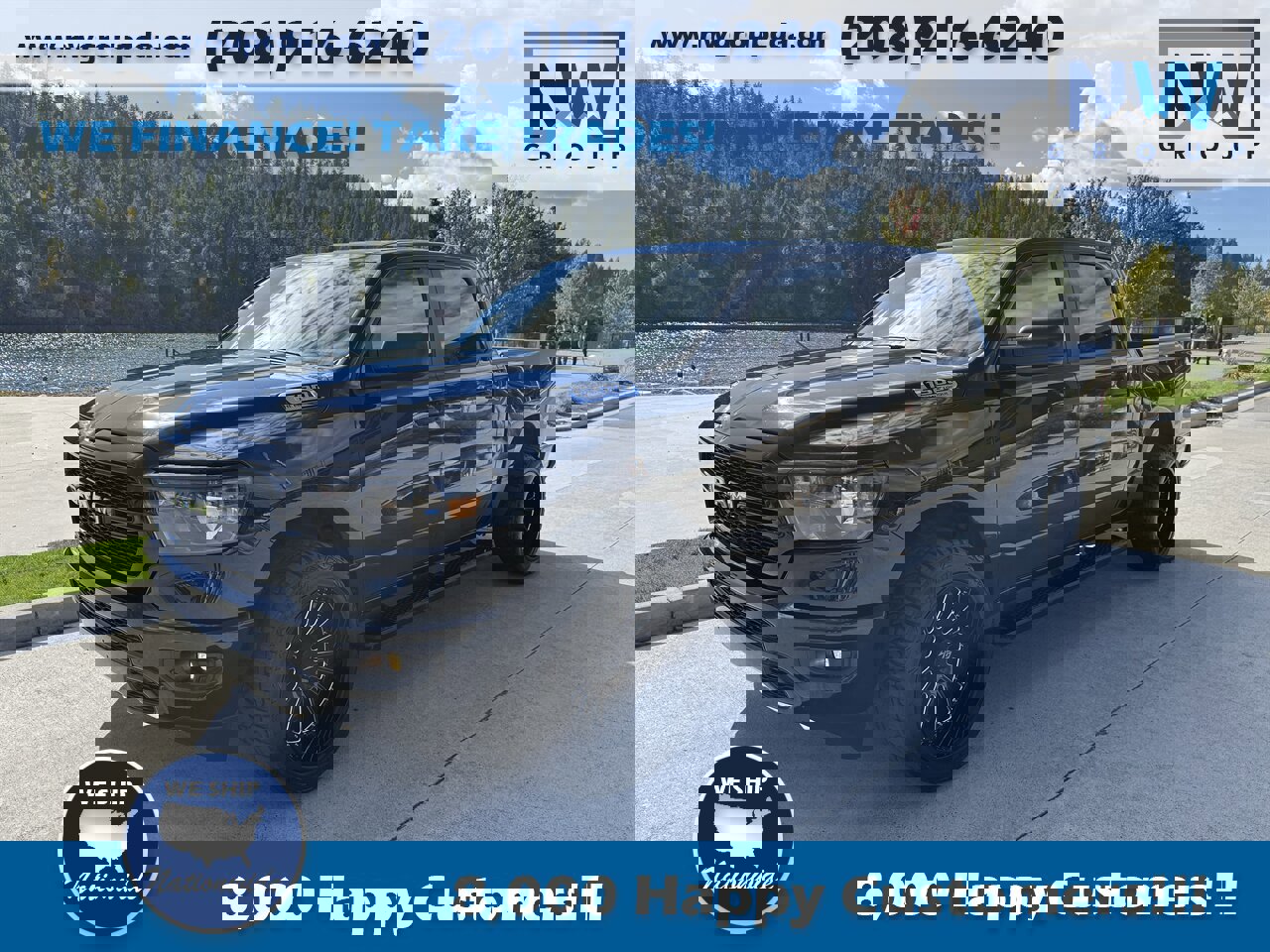 Used 2024 RAM 1500 Tradesman w/ Sport Appearance Package image 1