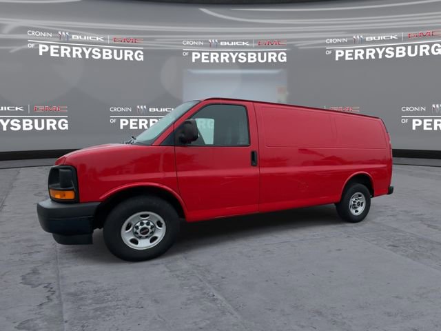 Used 2017 GMC Savana 2500 RWD image 4