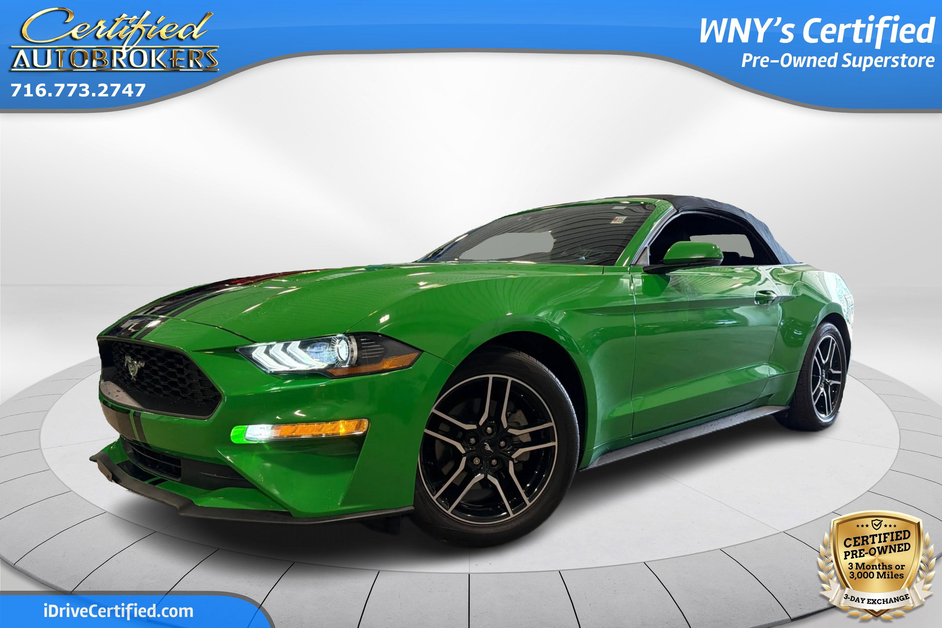 Used 2019 Ford Mustang Premium RWD image 1