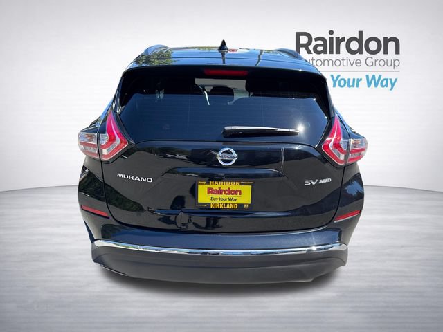 Used 2017 Nissan Murano SV AWD/4WD image 6