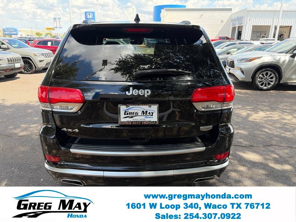 Used 2019 Jeep Grand Cherokee Summit AWD/4WD image 7
