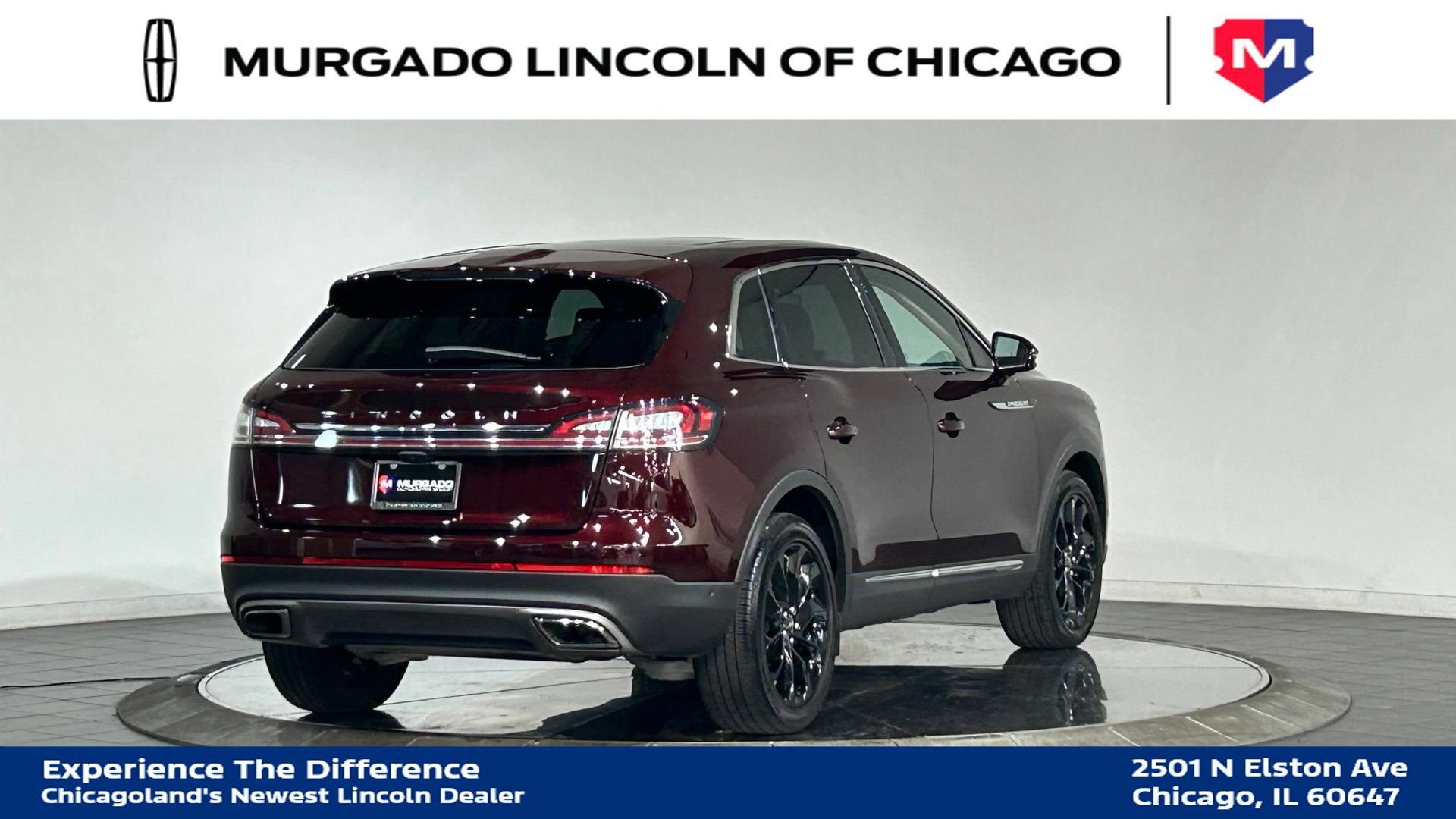 Used 2023 Lincoln Nautilus Reserve AWD/4WD image 8