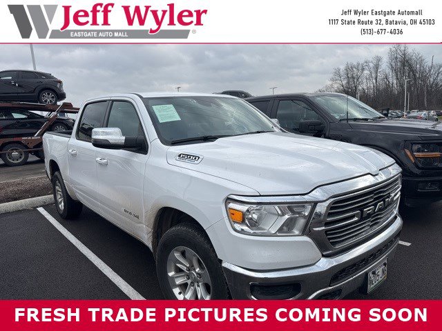 Used 2024 RAM 1500 Laramie image 1