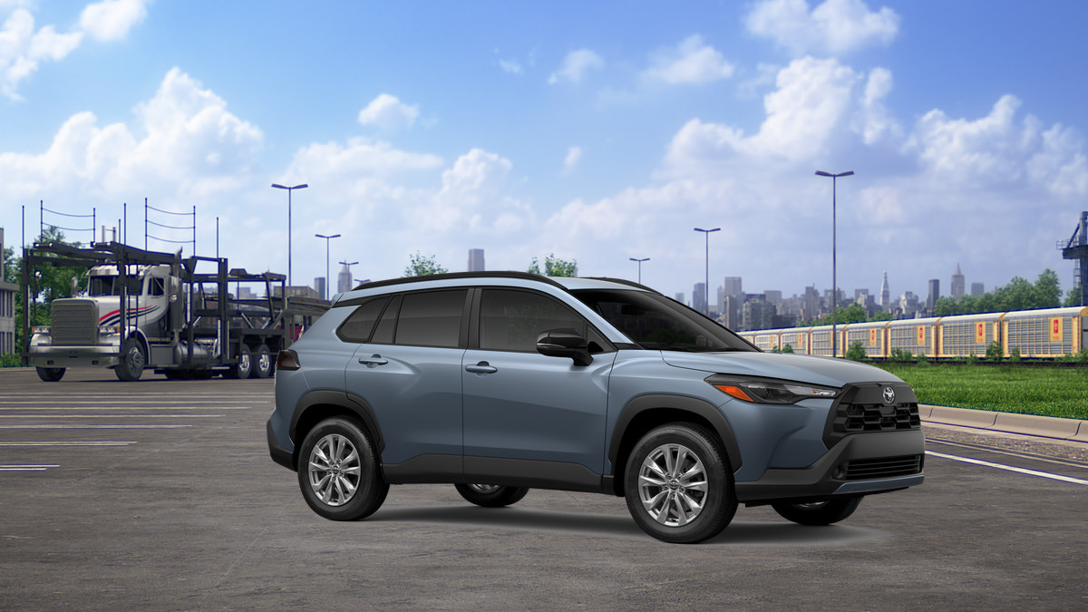 New 2026 Toyota Corolla Cross LE AWD/4WD image 16