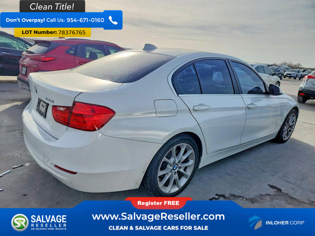 Used 2015 BMW 320i Sedan w/ Sport Package image 4