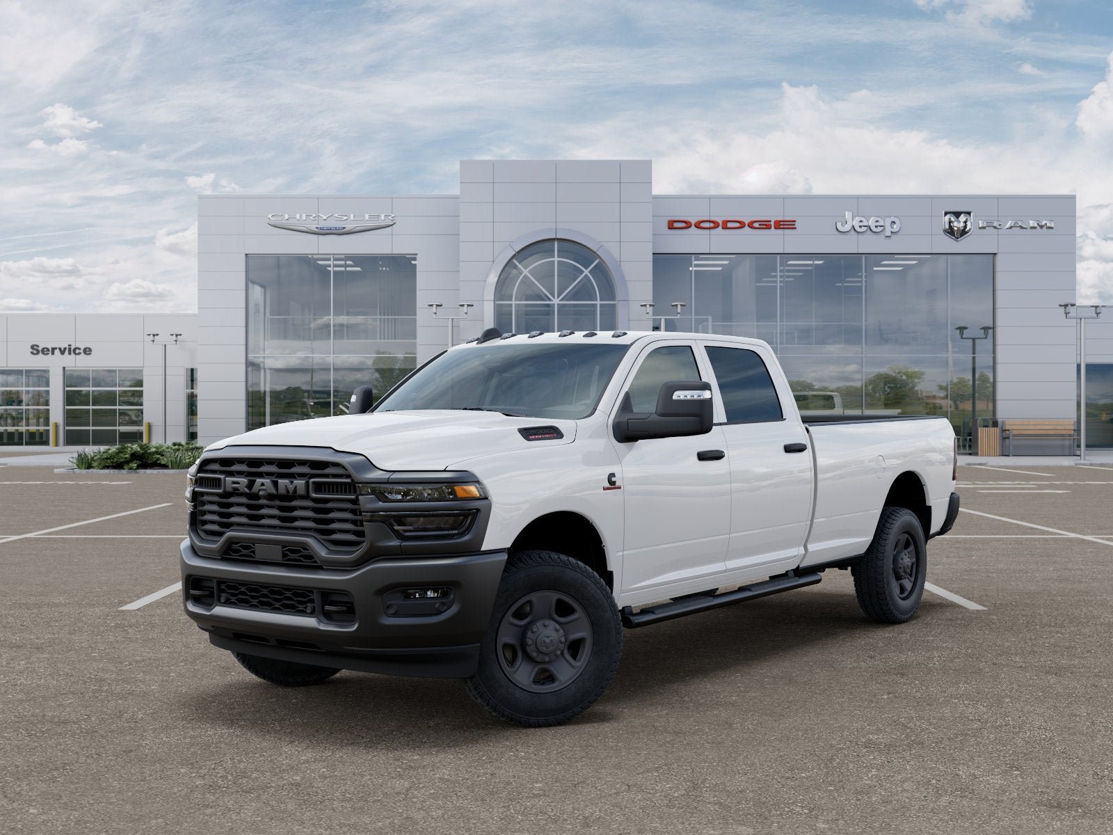 New 2026 RAM 2500 Tradesman AWD/4WD image 30