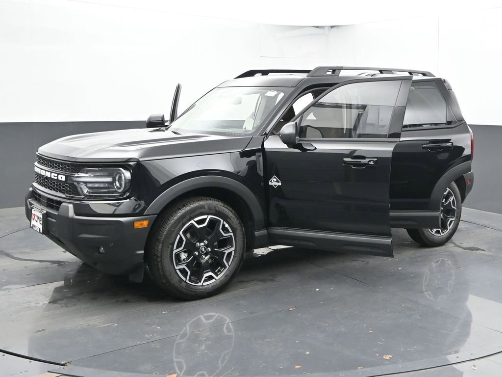 New 2025 Ford Bronco Sport Outer Banks w/ Outer Banks Tech Package+ image 53