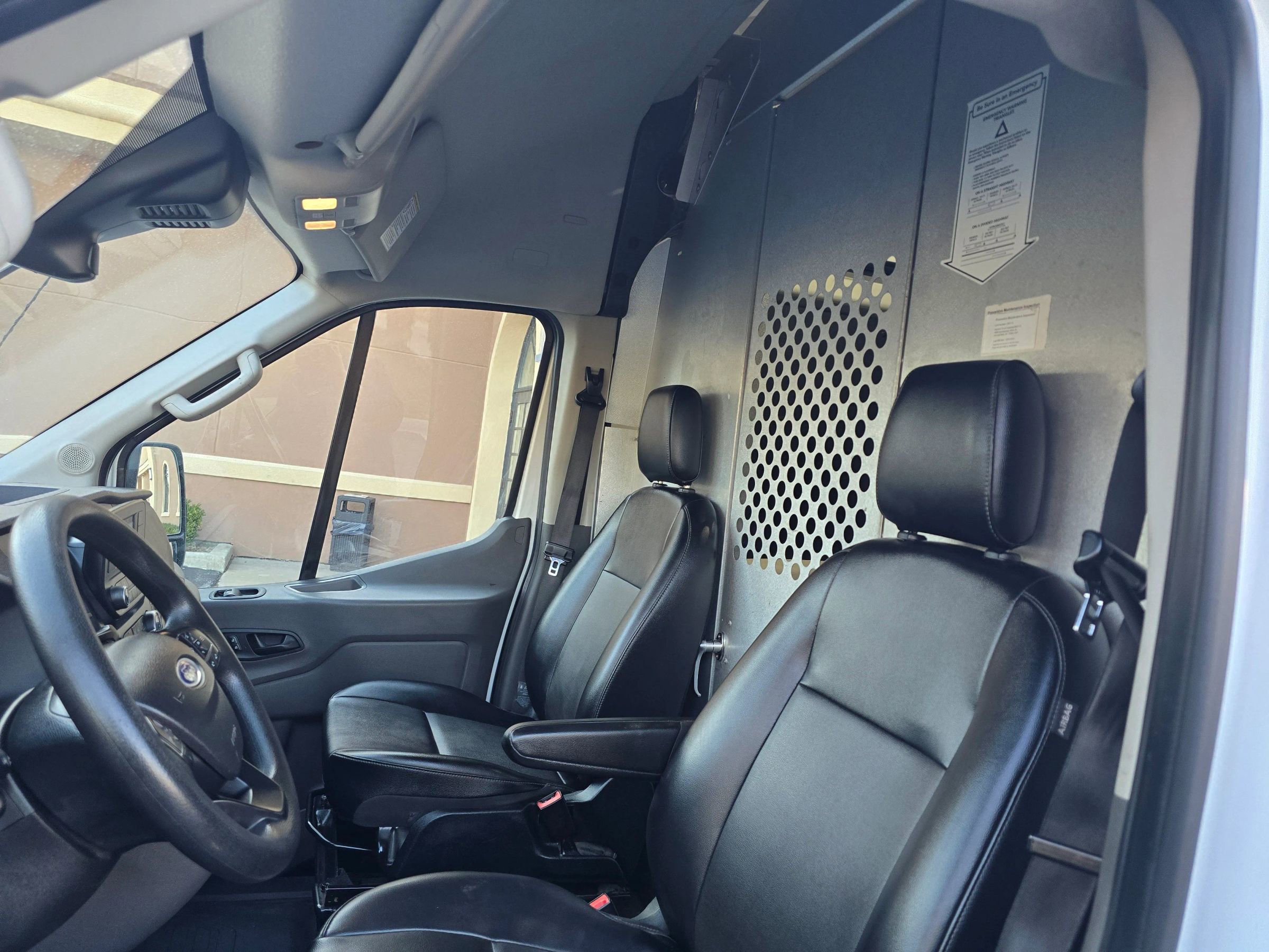 Used 2021 Ford Transit 250 148 High Roof w/ Load Area Protection Package image 18