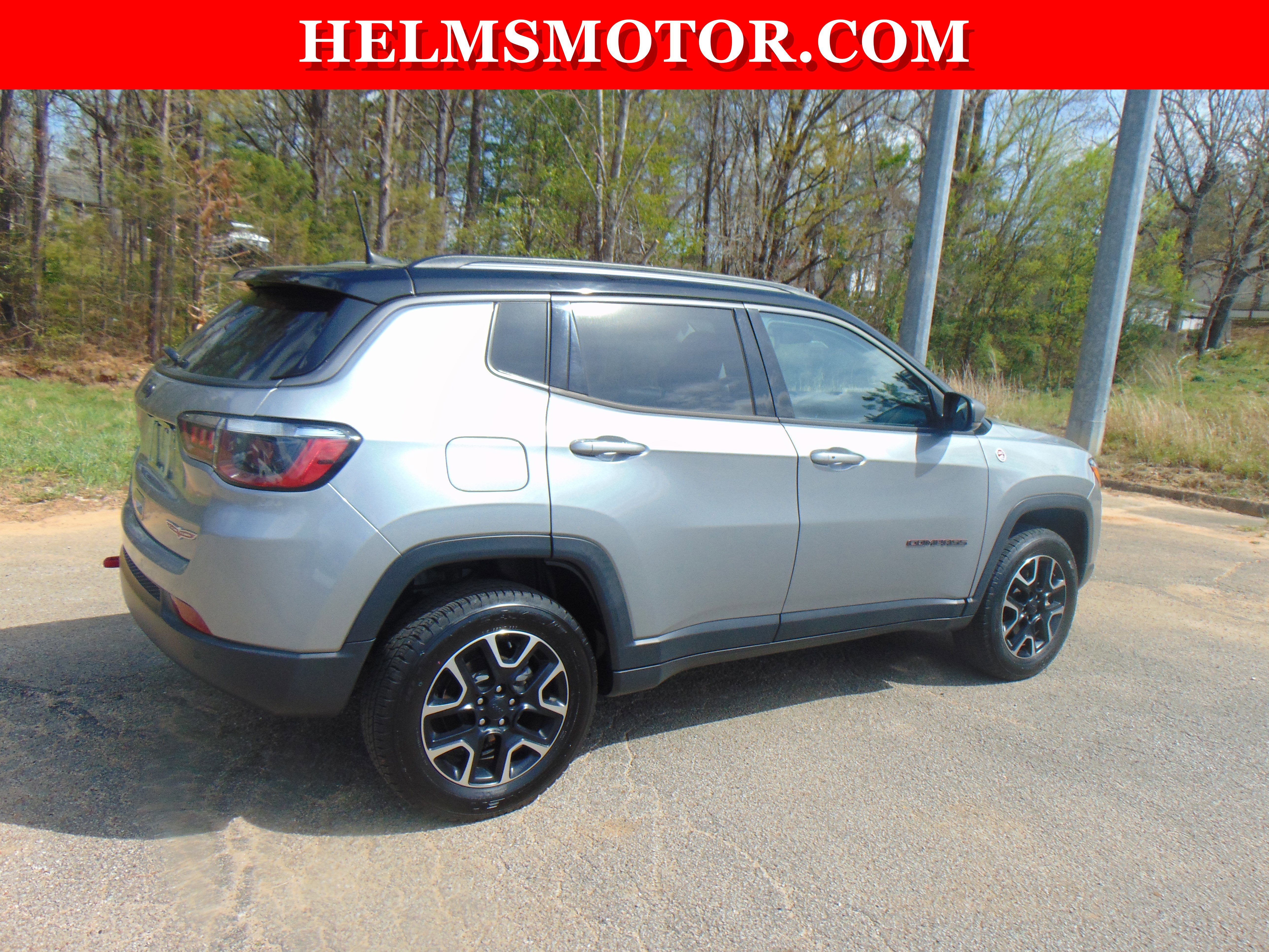 Certified 2021 Jeep Compass Trailhawk w/ Convenience Group image 13