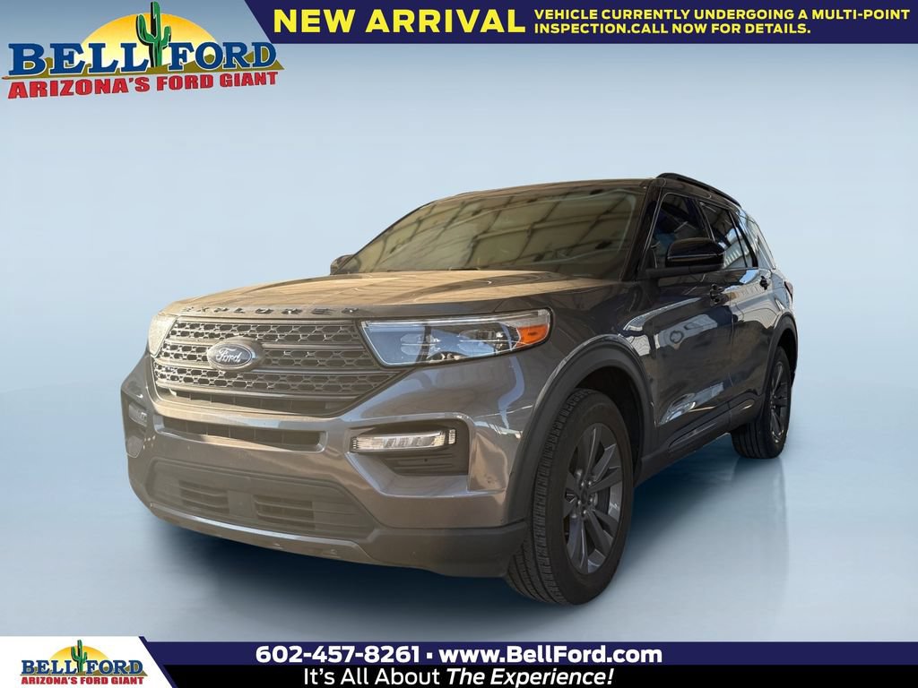 Used 2023 Ford Explorer XLT w/ Equipment Group 202A AWD/4WD image 1