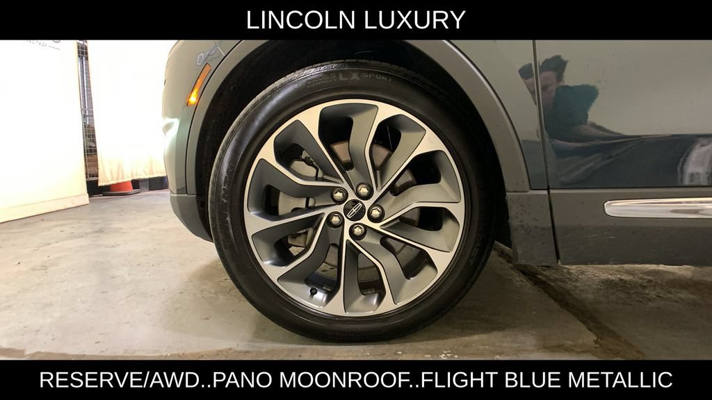 Used 2023 Lincoln Nautilus Reserve AWD/4WD image 43