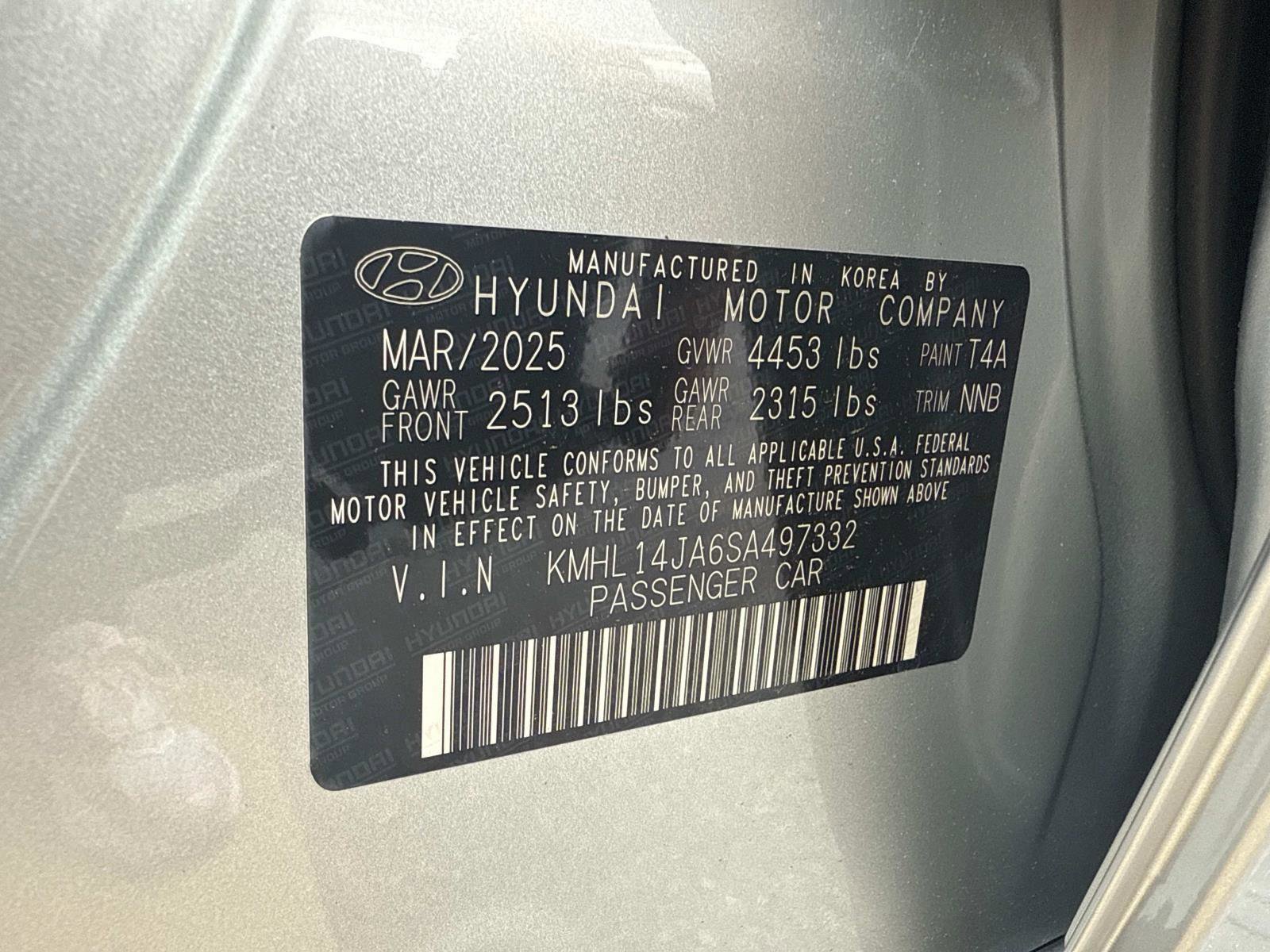 New 2025 Hyundai Sonata SEL image 20