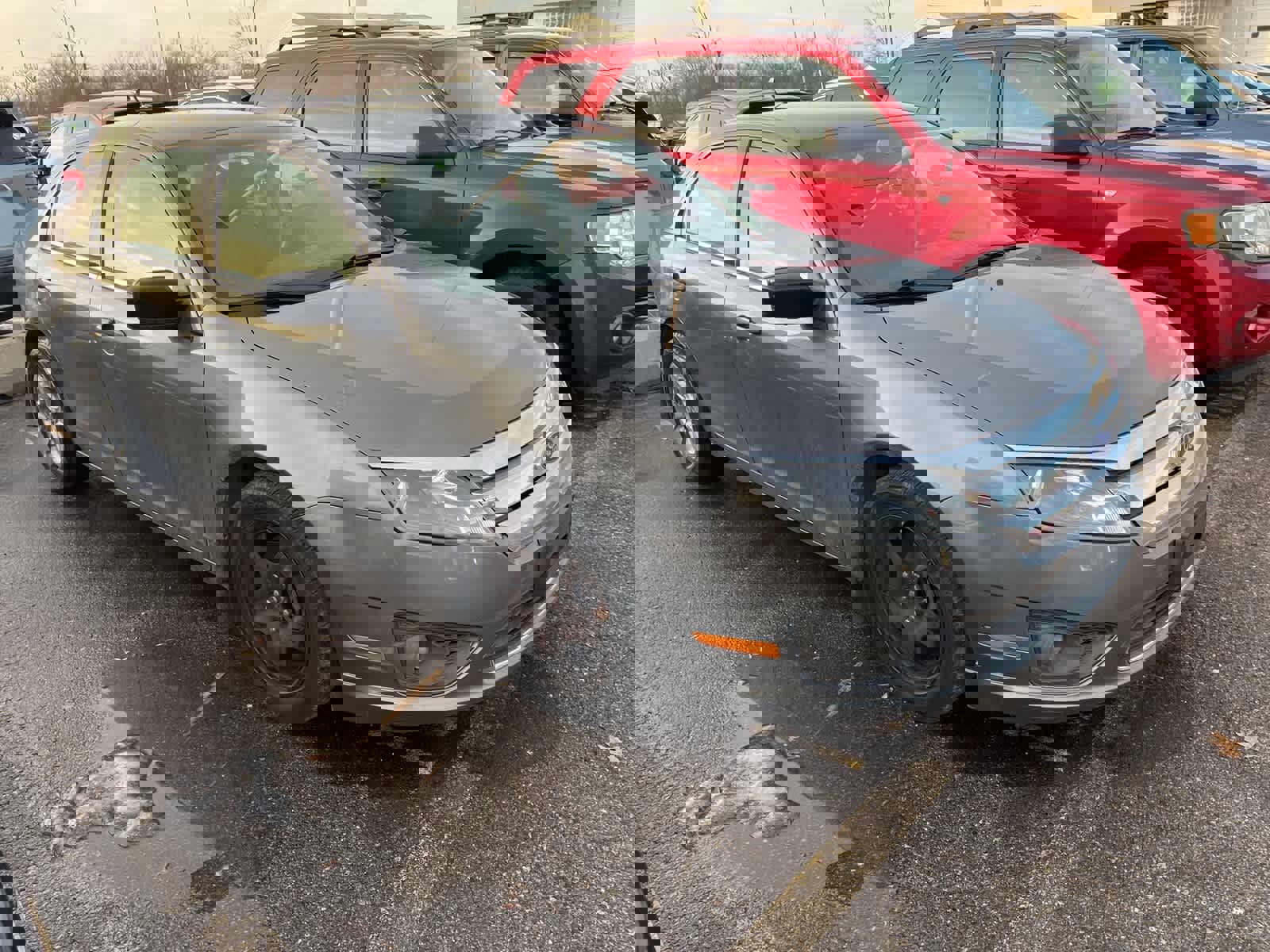 Used 2011 Ford Fusion SE w/ 201A Rapid Spec Order Code image 17