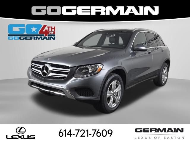 Used 2017 Mercedes-Benz GLC 300 4MATIC image 1