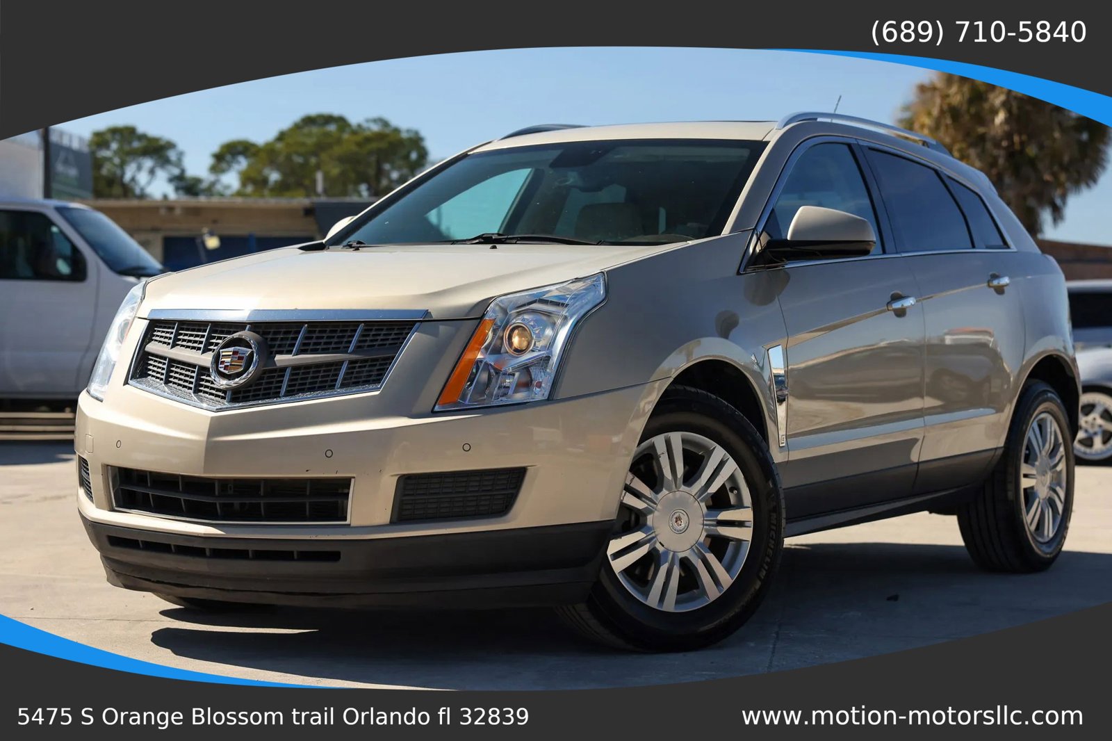Used 2010 Cadillac SRX Luxury image 1