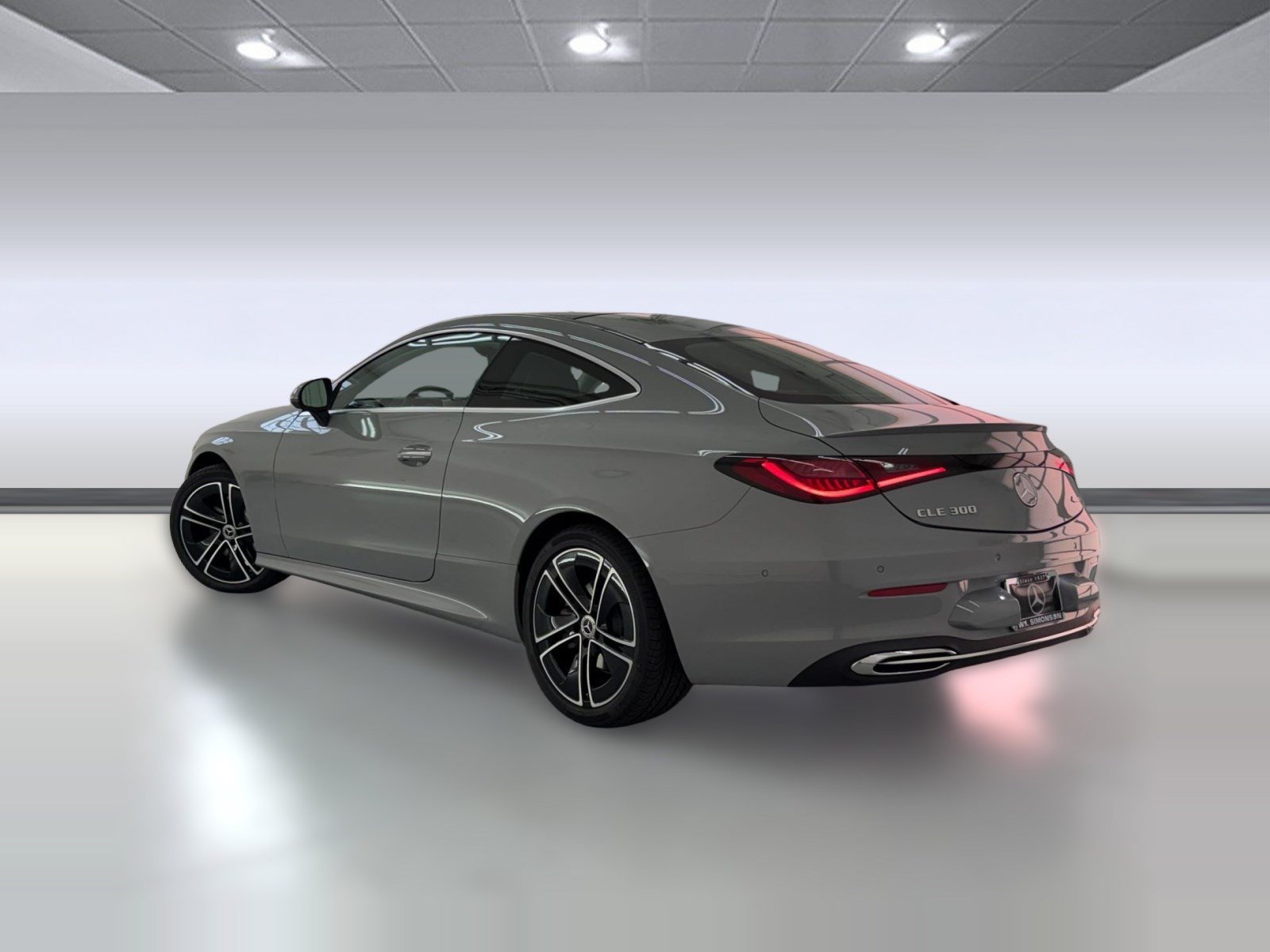 New 2026 Mercedes-Benz CLE 300 4MATIC Coupe image 3