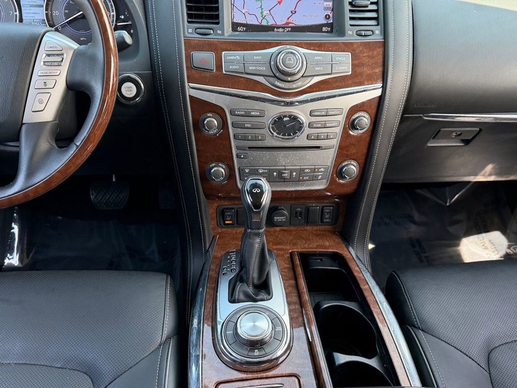 Used 2018 INFINITI QX80 4WD w/ Driver Assistance Package image 14