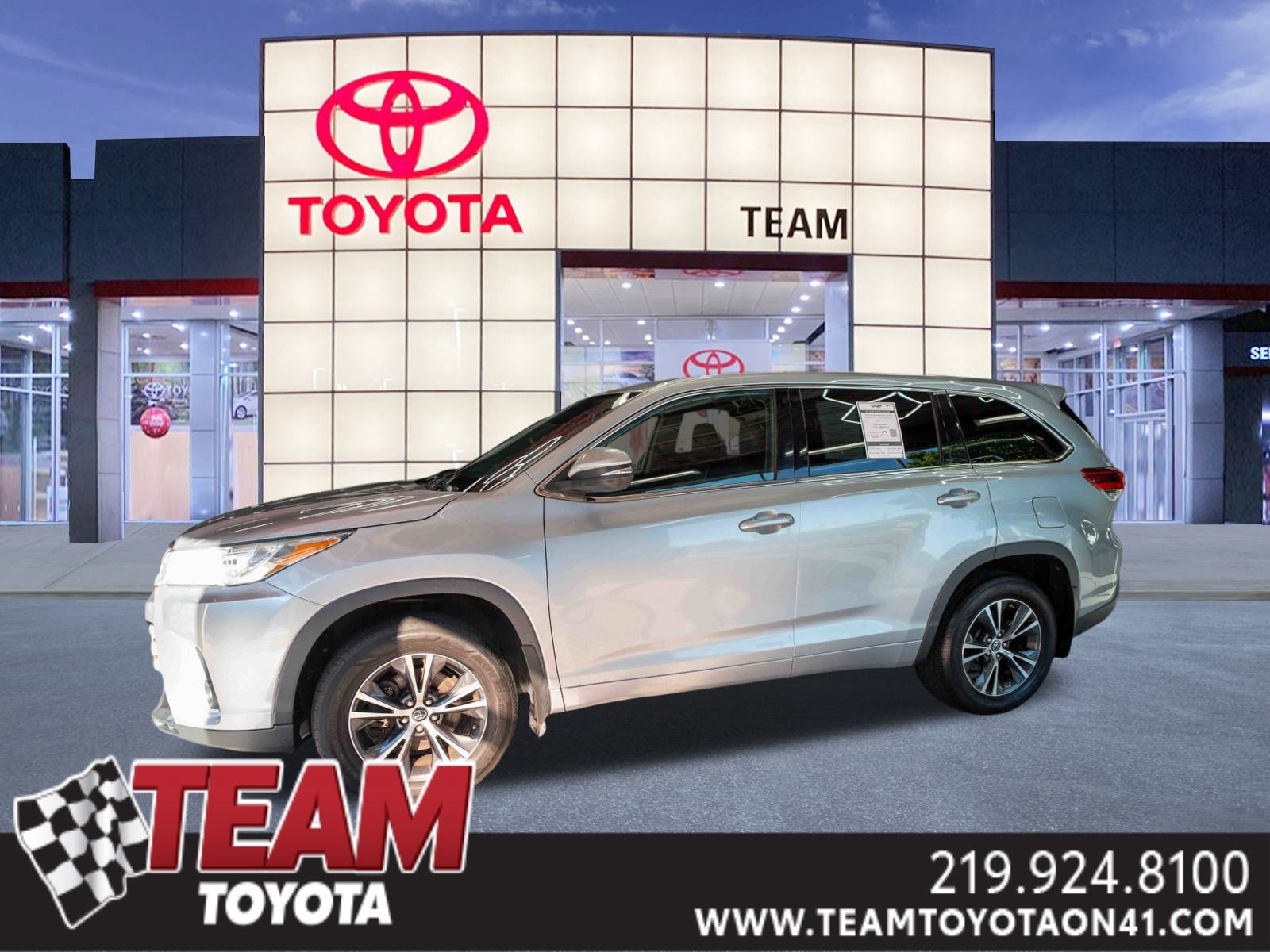 Used 2018 Toyota Highlander Plus