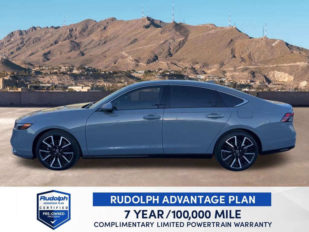 Certified 2024 Honda Accord Touring image 3