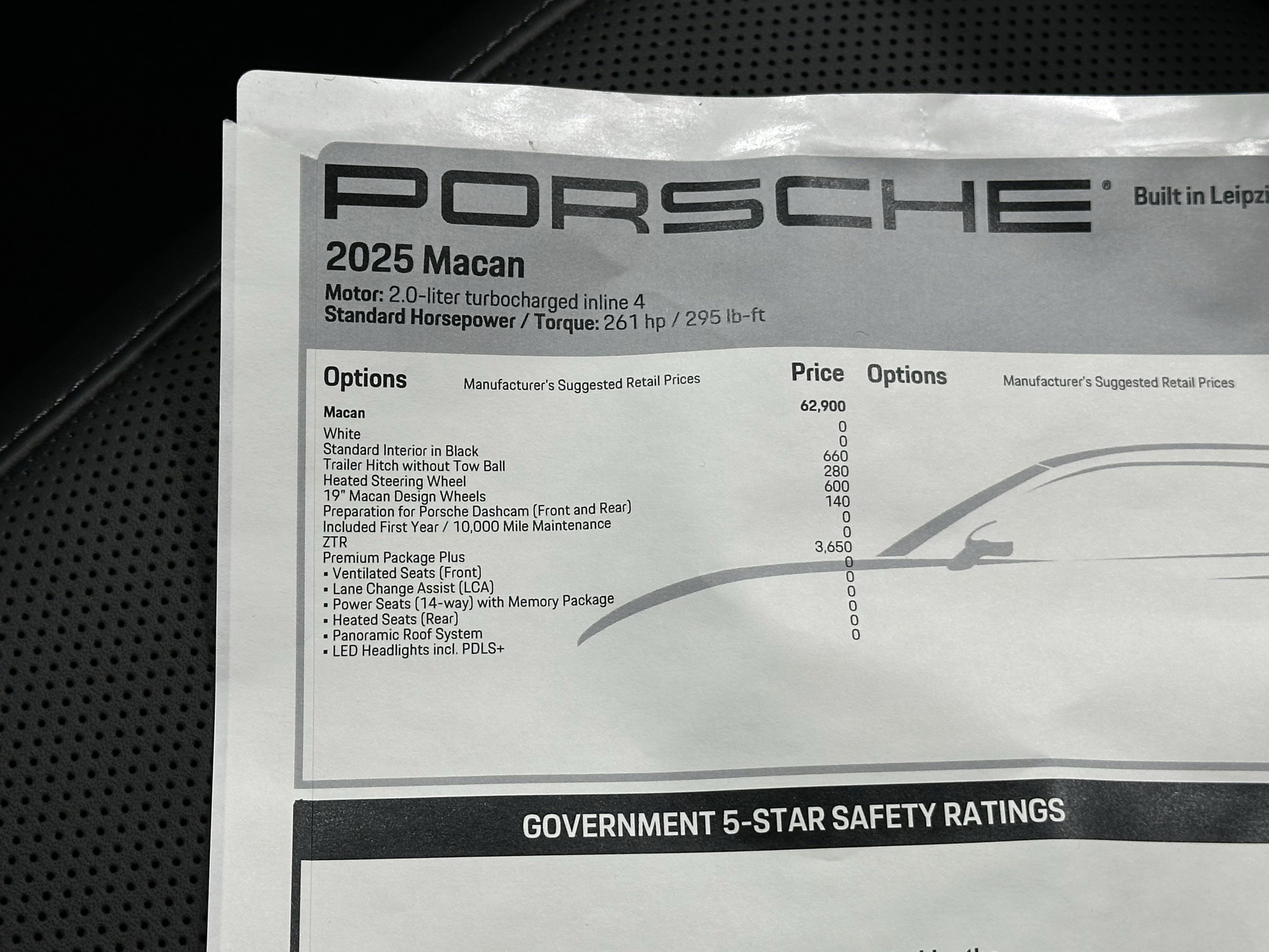 Certified 2025 Porsche Macan image 55