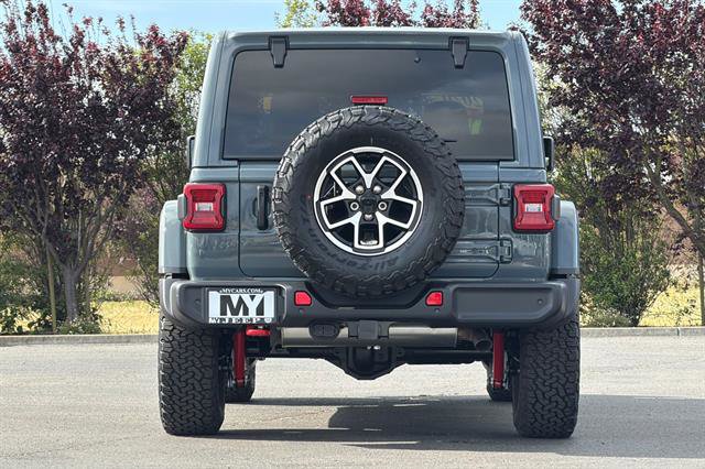 New 2026 Jeep Wrangler Unlimited Rubicon AWD/4WD image 5