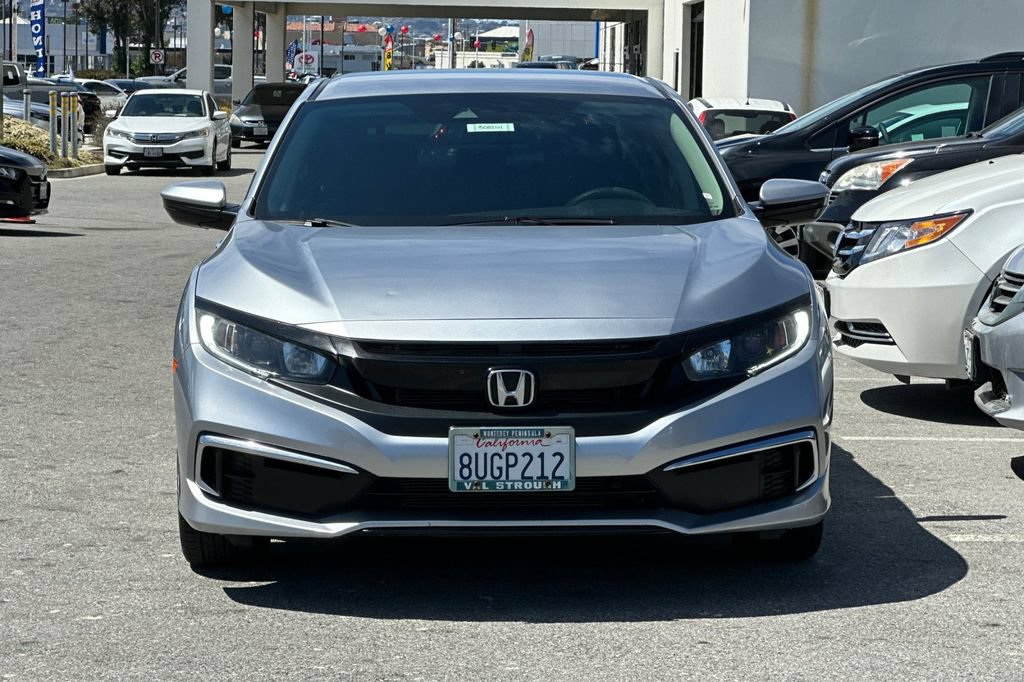 Used 2020 Honda Civic LX image 8