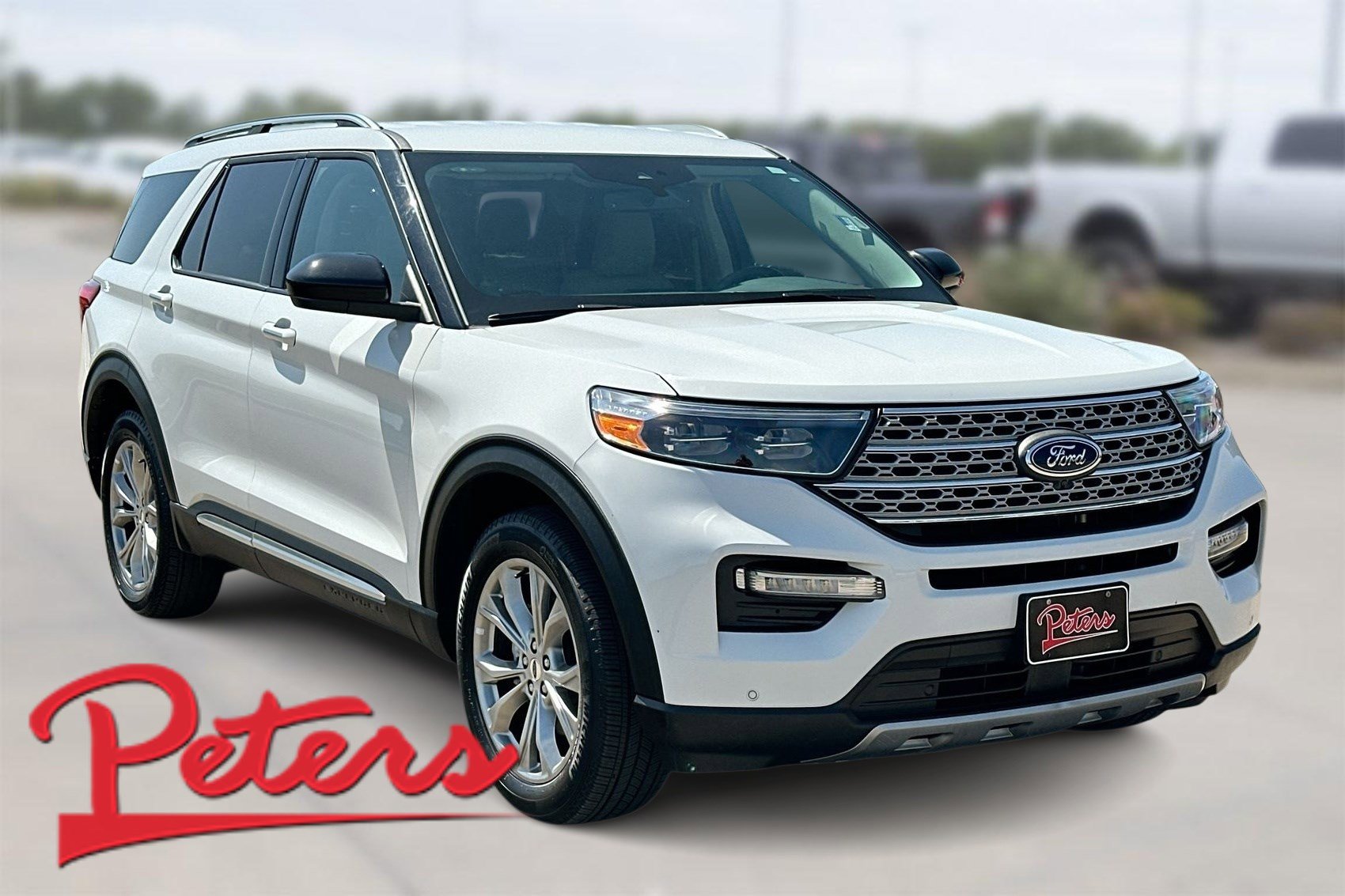 Used 2024 Ford Explorer Limited