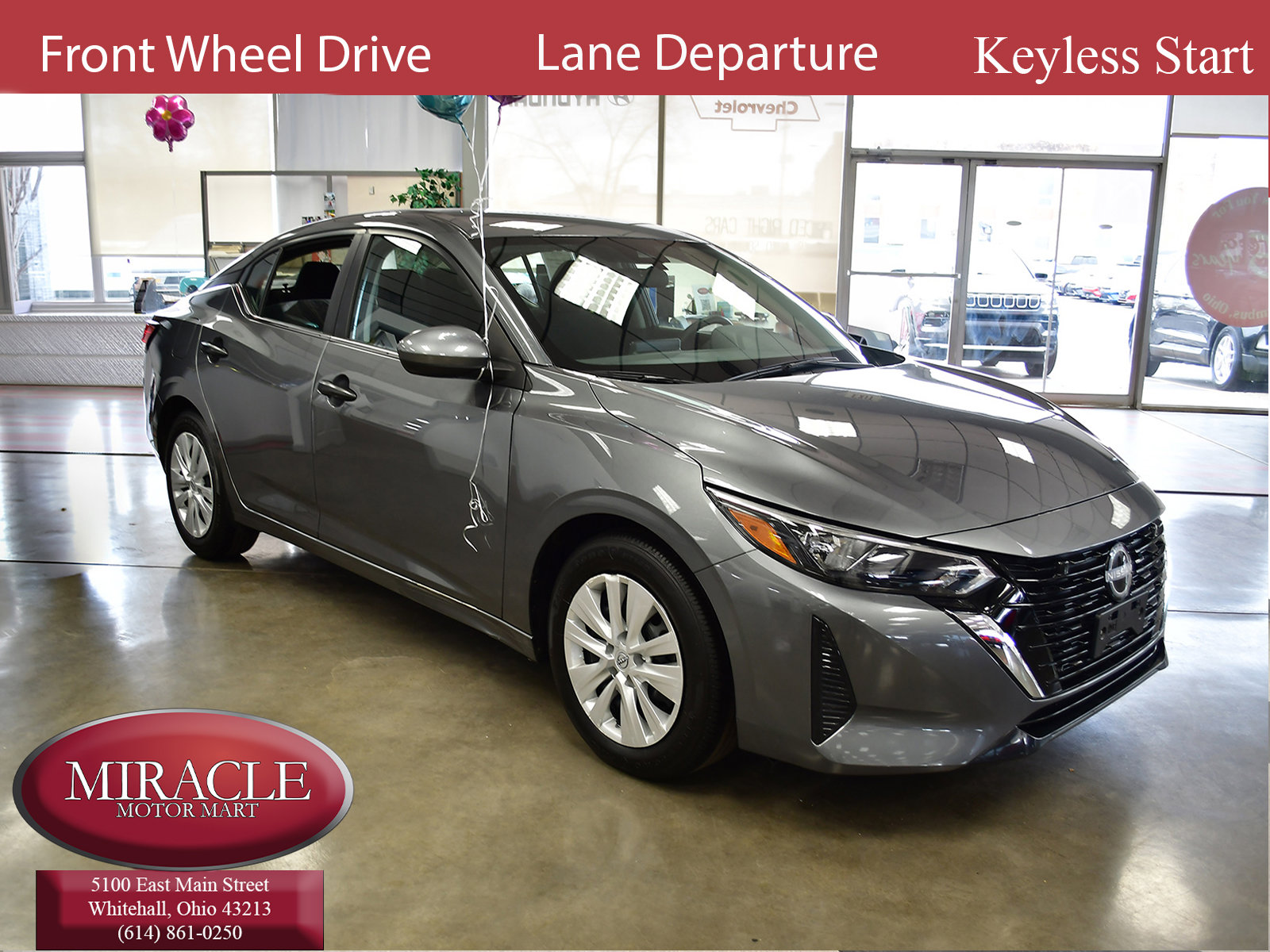 Used 2025 Nissan Sentra S image 1