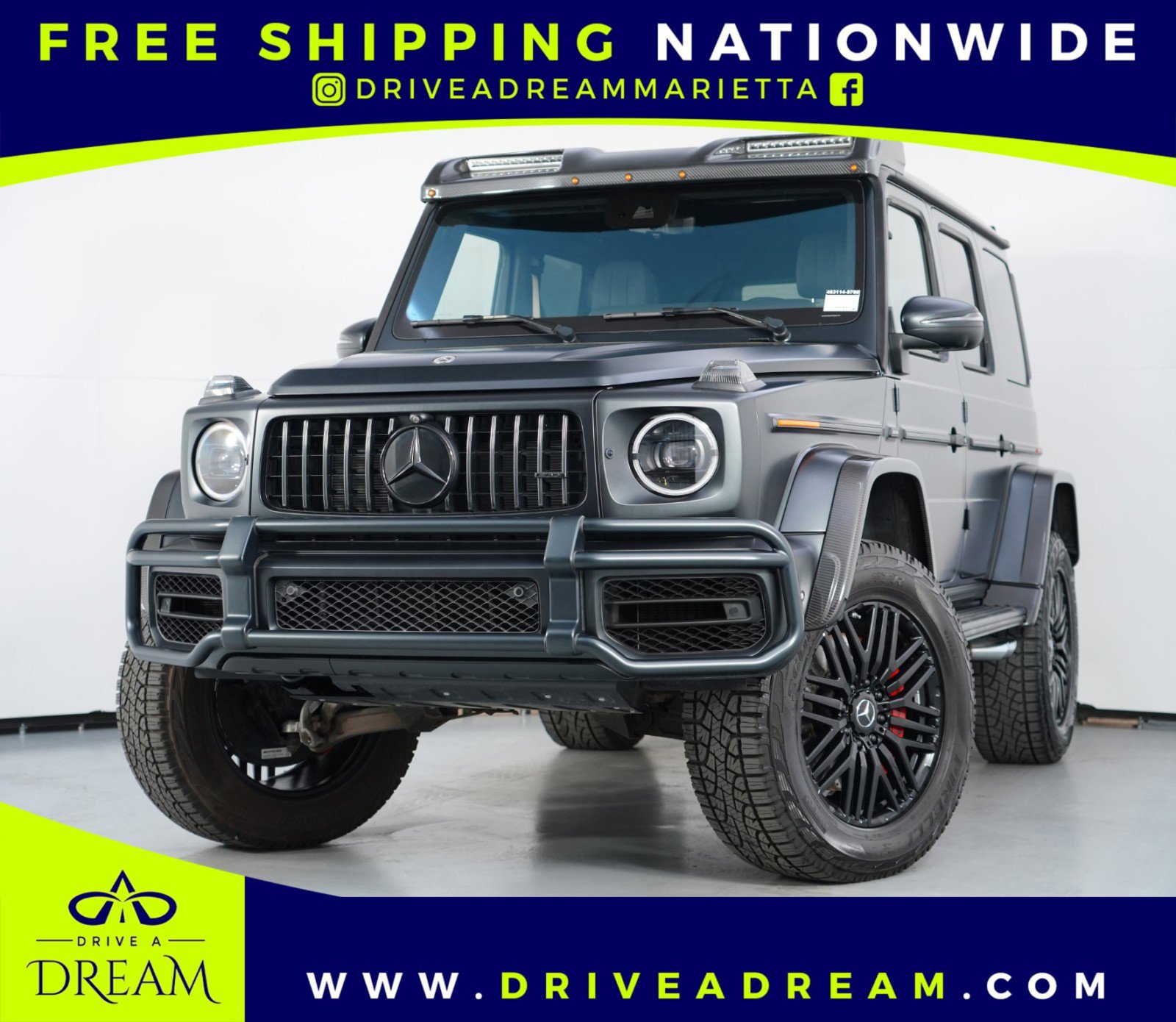 Used 2023 Mercedes-Benz G 63 AMG Squared w/ AMG Night Package Magno video 1