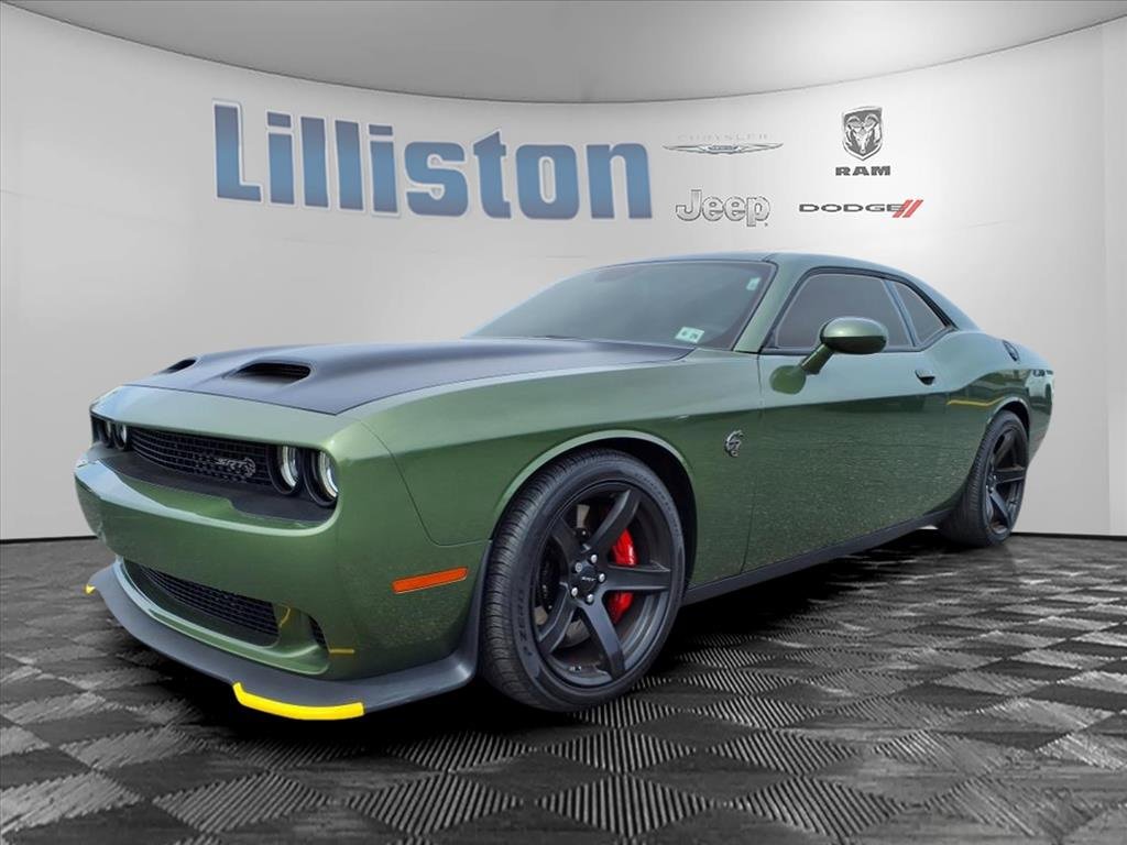 Used 2021 Dodge Challenger SRT Hellcat Redeye image 3