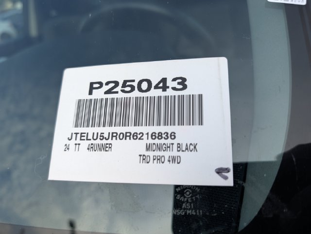 Used 2024 Toyota 4Runner TRD Pro AWD/4WD image 36