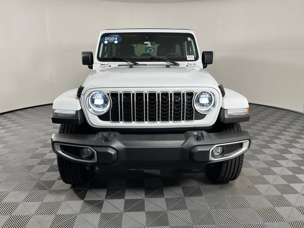 Used 2024 Jeep Wrangler Unlimited Sahara AWD/4WD image 17