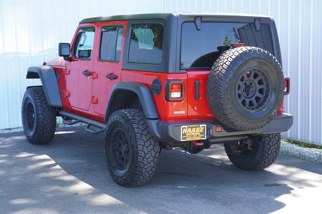 Used 2018 Jeep Wrangler Unlimited Rubicon AWD/4WD image 4