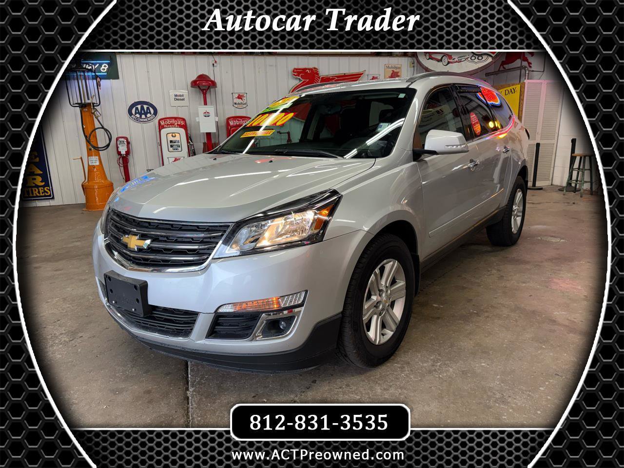 Used 2014 Chevrolet Traverse LT