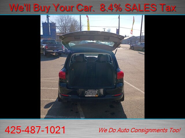 Used 2017 Volkswagen Tiguan S AWD/4WD image 9